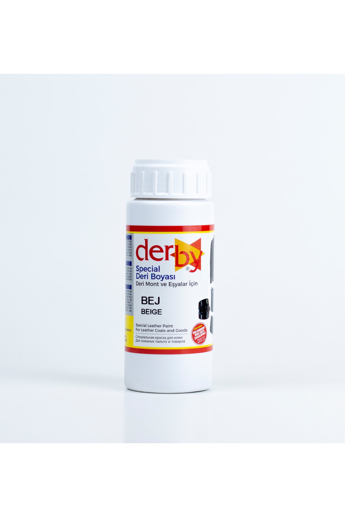 Derby Special Deri Boyası Bej 100 ml