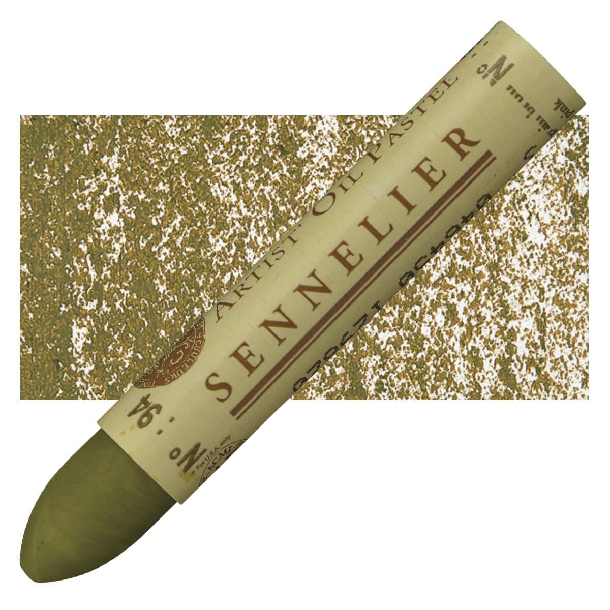Sennelier Oil Pastel Brown Pink No:094