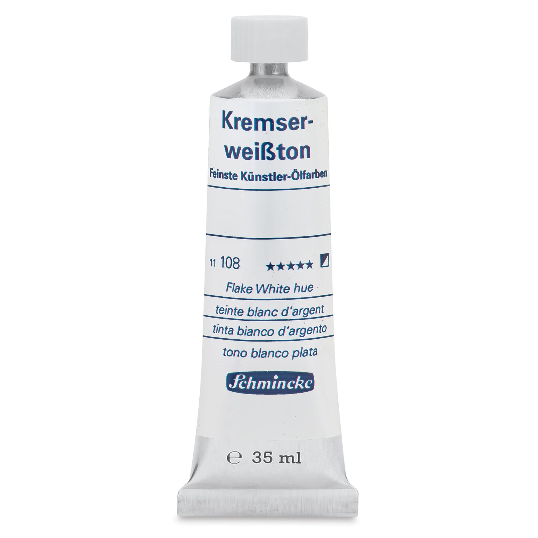 Schmincke Norma Profesyonel Flake White Hue 35 ml.