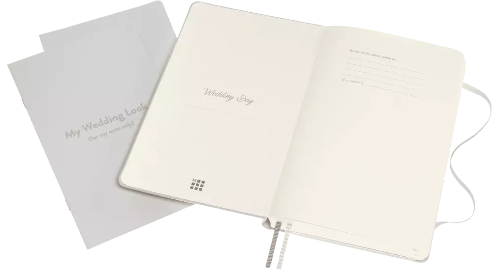 Moleskine Hobi Günlüğü Wedding Journal 13x21 cm 400 Sayfa