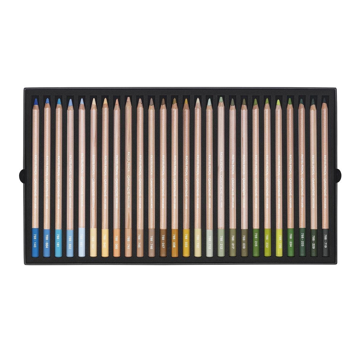 Caran d'Ache Pastel Pencils Set 76 Renk