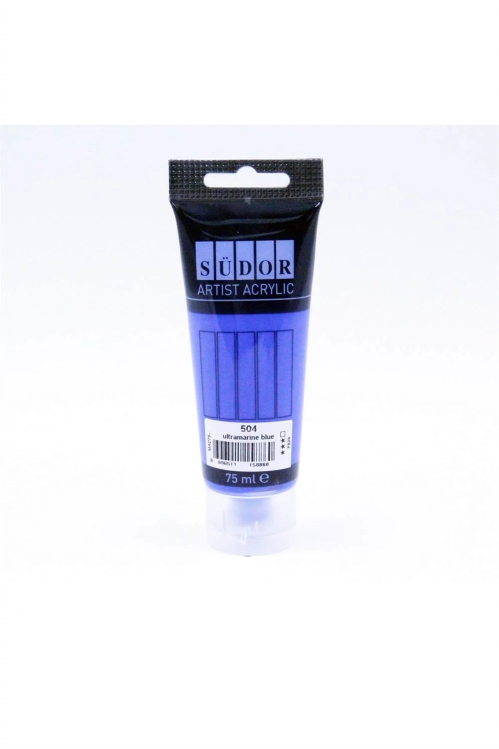 Südor Akrilik Tüp 75 ml Ultramarin Mavi 504