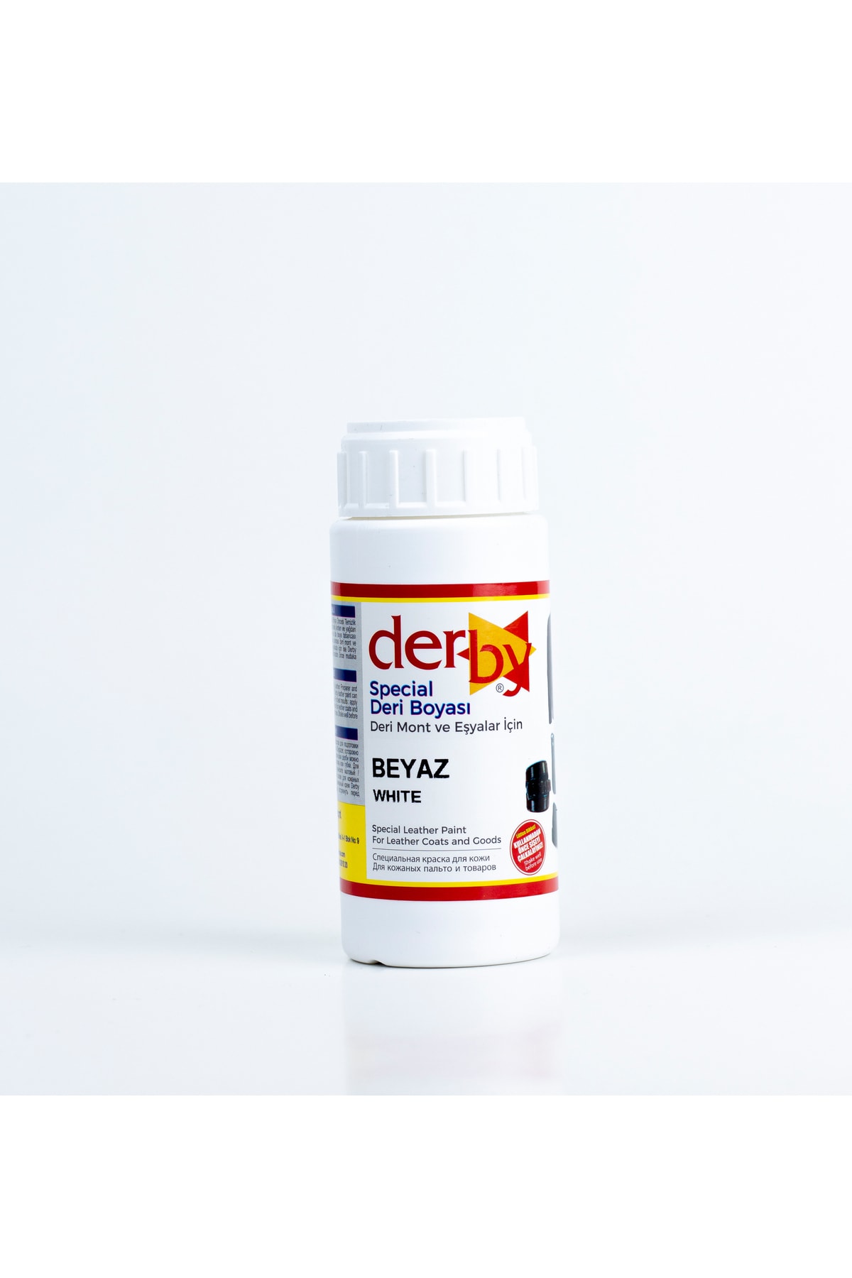 Derby Special Deri Boyası Beyaz 100 ml