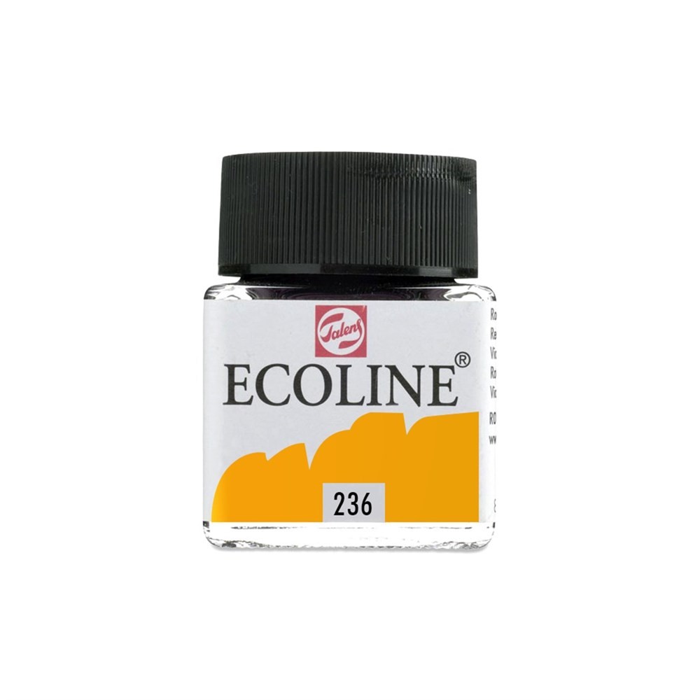 Talens Ecoline Sıvı Sulu Boya 30 ml 236 Light Orange