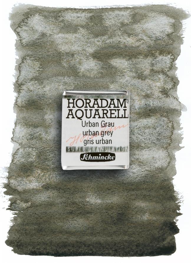 Schmincke Horadam Supergranulation Sulu Boya Haze Grey 1/2 Tab.
