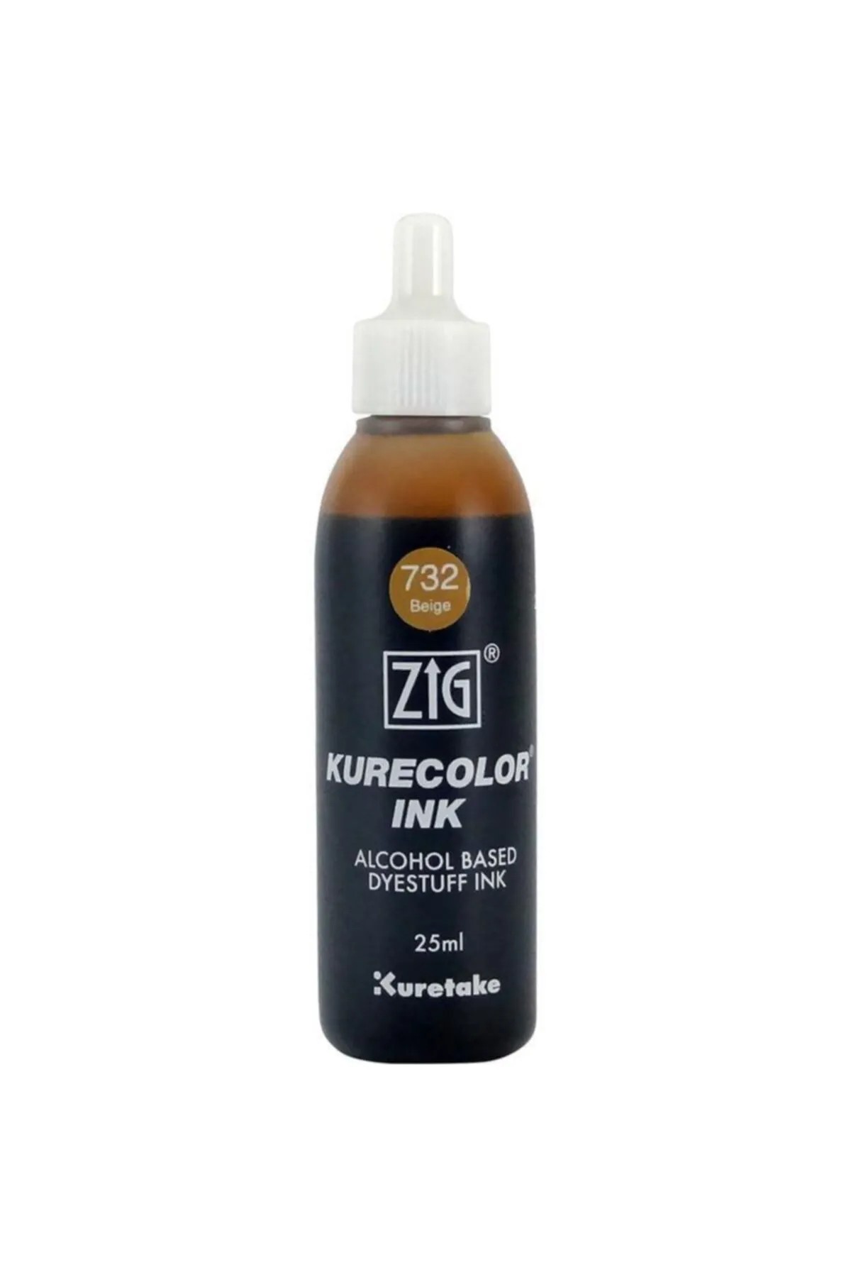Zig Kurecolor Mürekkep 25 ml 732 Beige