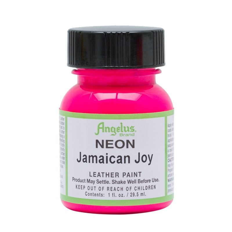 Angelus Deri Boyası 29.5 ml Neon Jamaican Joy 122