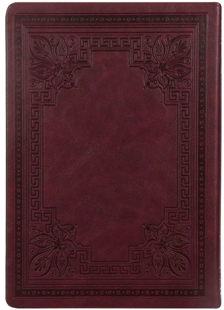 Victorias Journals Vintage Old Book Çizgili 14x20 cm 80 gr 160 Yaprak Bordo