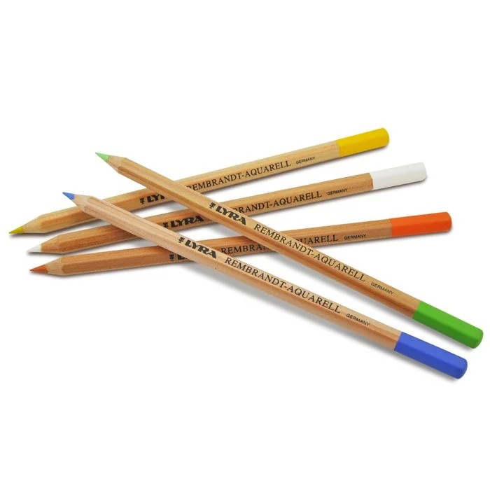 Lyra Rembrandt Polycolor Kuru Boya Kalemi White