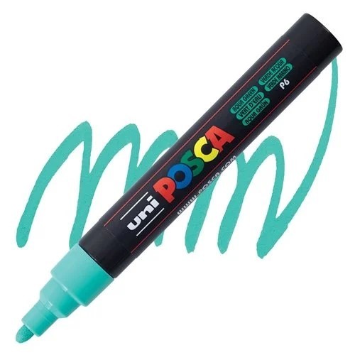 Uni Posca Pc-5M Boyama Markörü 1.8-2.5 mm Su Yeşili