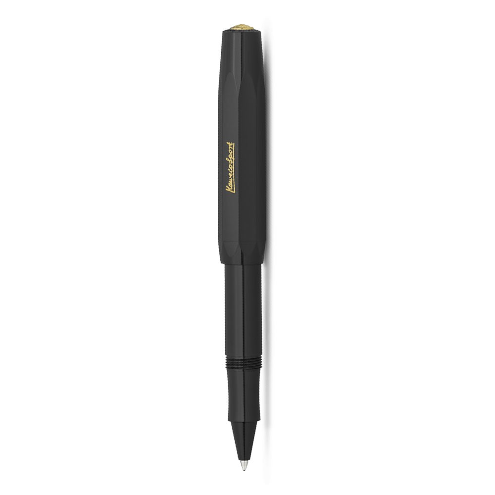 Kaweco Klasik Sport Roller Kapaksiz Siyah