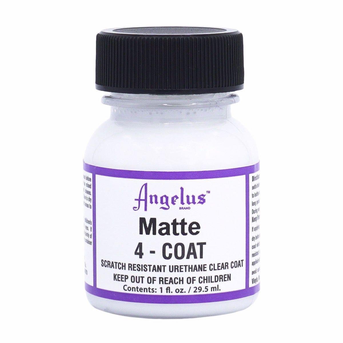 Angelus Deri Cilası Mat 4 Coat 29,5 ml