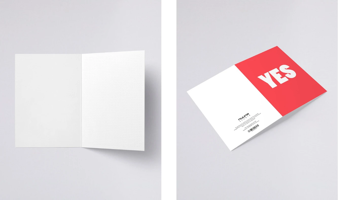 Nuuna Tebrik Kartı Yes