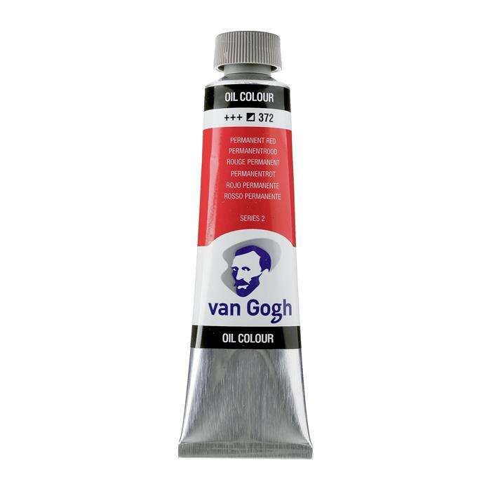 Talens Van Gogh Yağlı Boya 40 ml 372 Permanent Red