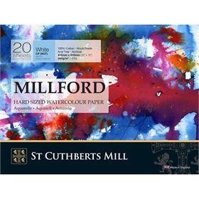 Millford Cp Blocks White 300 g/m² Suluboya Kağıdı 410x310mm