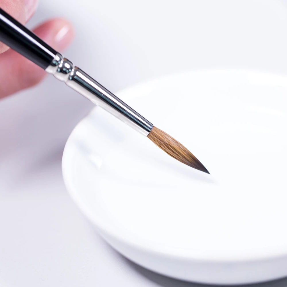 Winsor Newton Series 7 Kolinsky Samur Yuvarlak Fırça No: 0