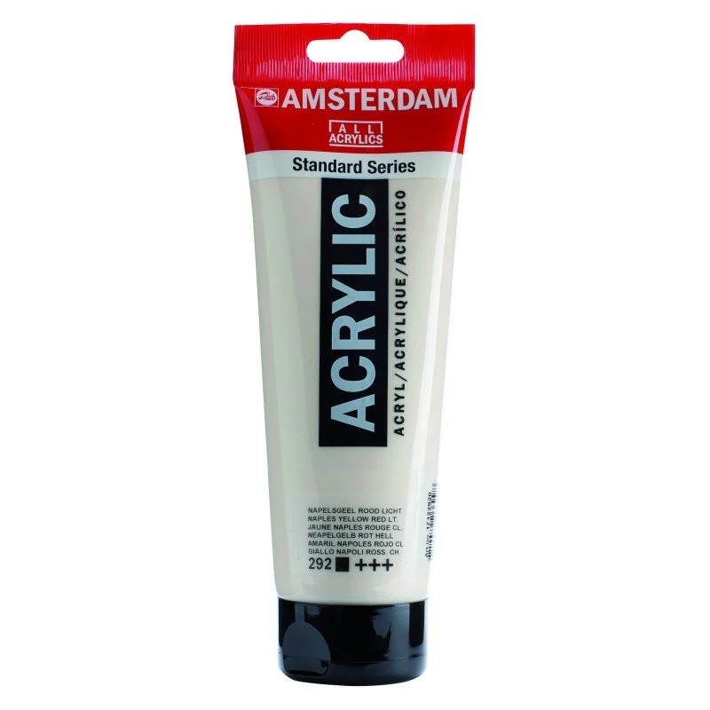 Talens Amsterdam Standard Akrilik Boya 120 ml 292 Naples Yellow Red Light