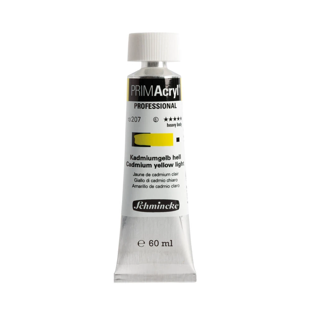 Schmincke Primacryl Artist Akrilik Boya 60 ml 207 Cadmium Yellow Light