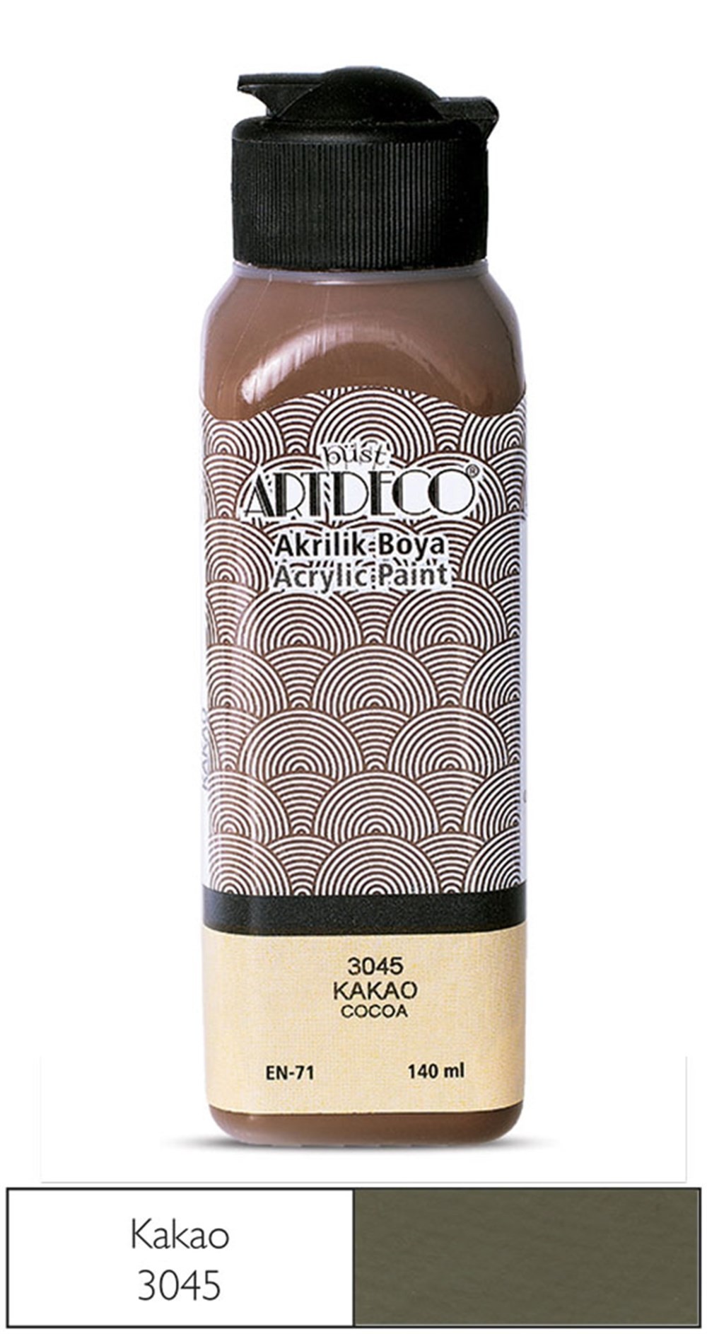 Artdeco Akrilik Boya 140 ml 3045 Kakao