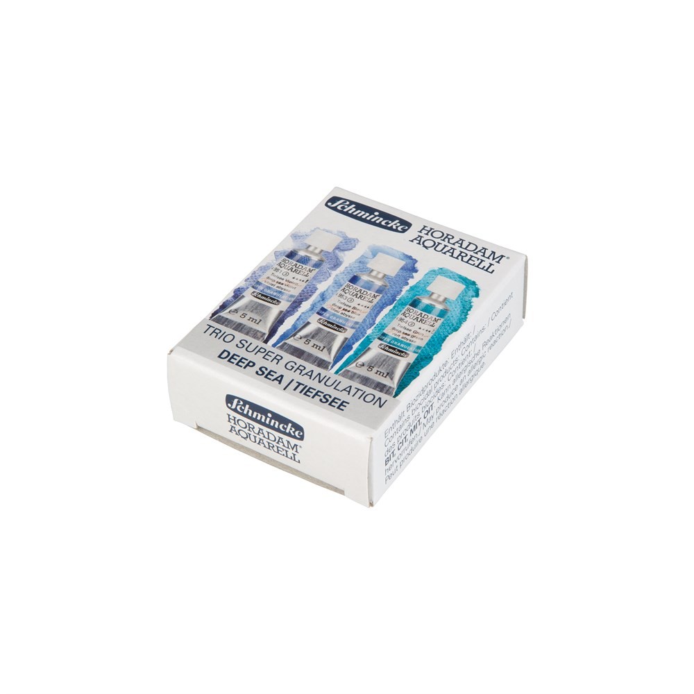 Schmincke Horadam Suluboya Trio Deep Sea Set 3 x 5 ml