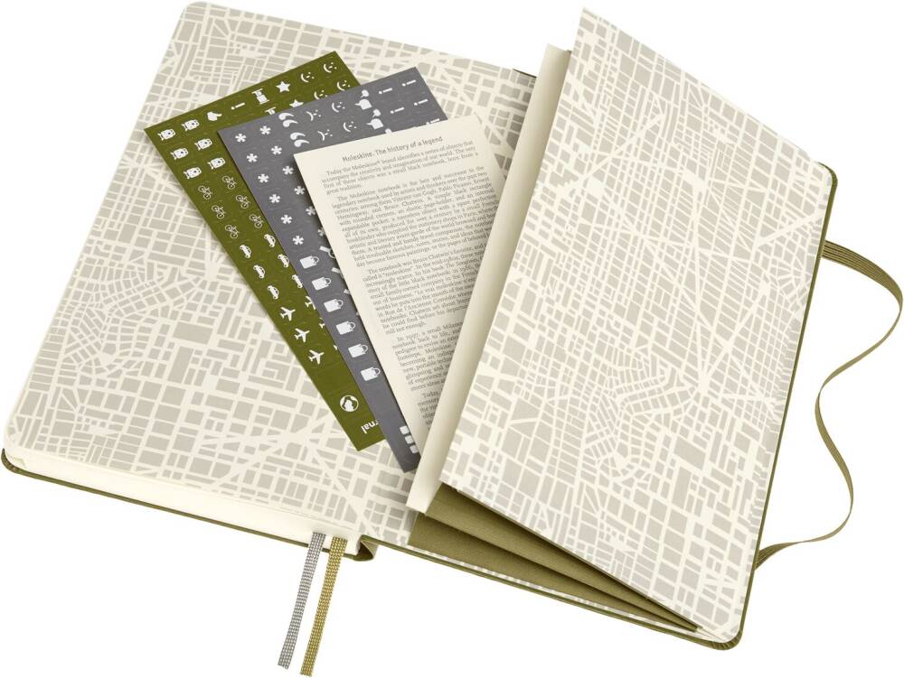 Moleskine Hobi Günlüğü Traveller's Journal 13x21 cm 400 Sayfa