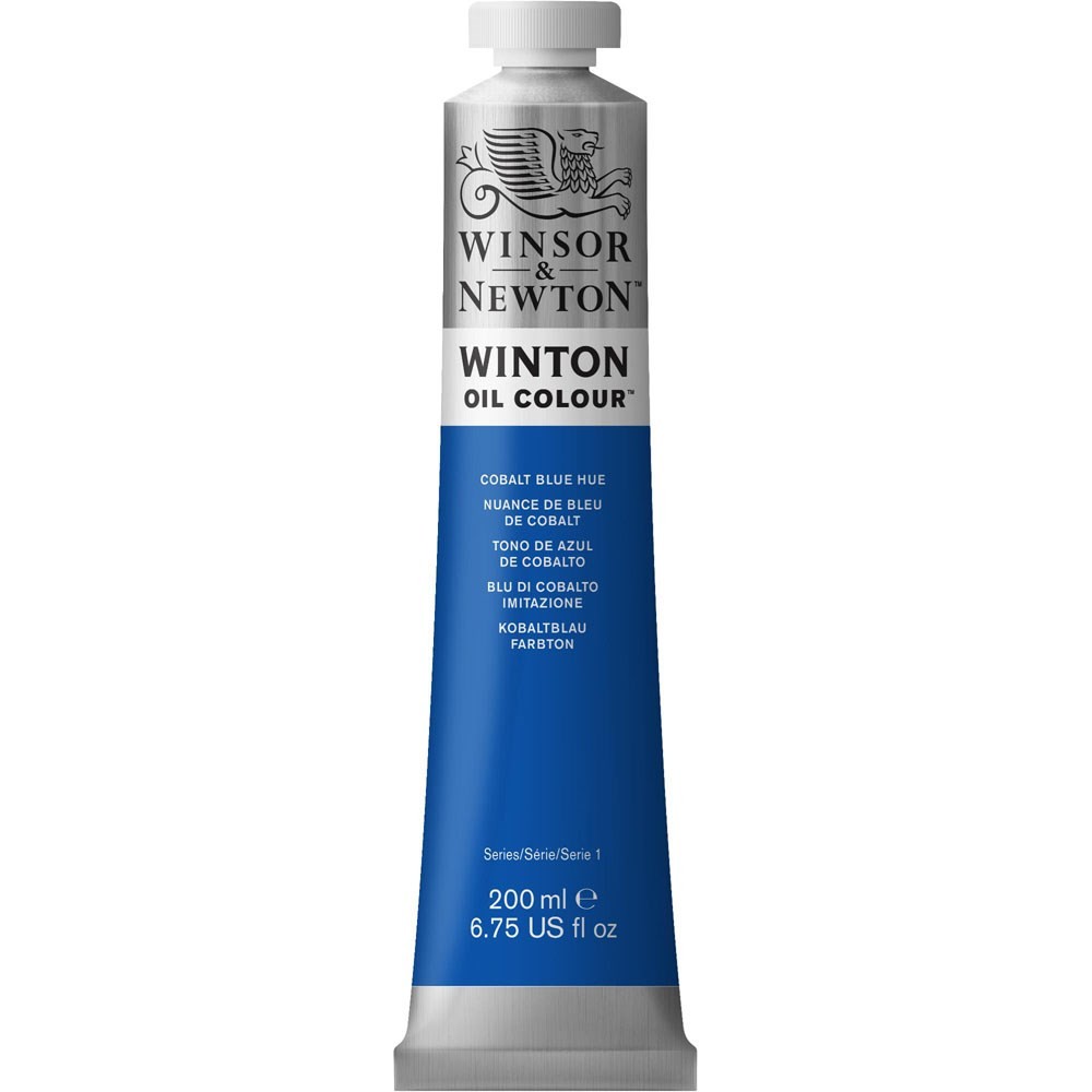 Winsor & Newton Winton Yağlı Boya 200 ml Cobalt Blue Hue 179