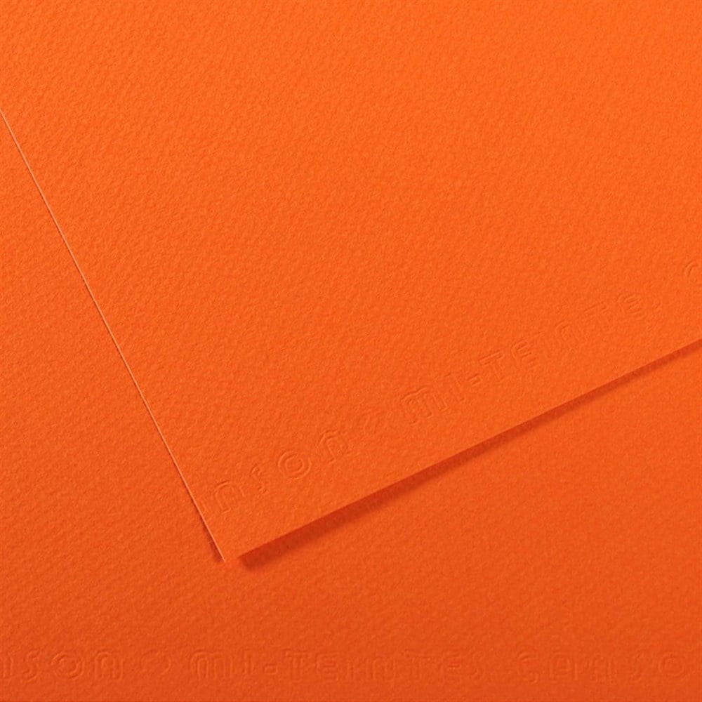 Canson Fon Kartonu 50X65 160G Orange 453