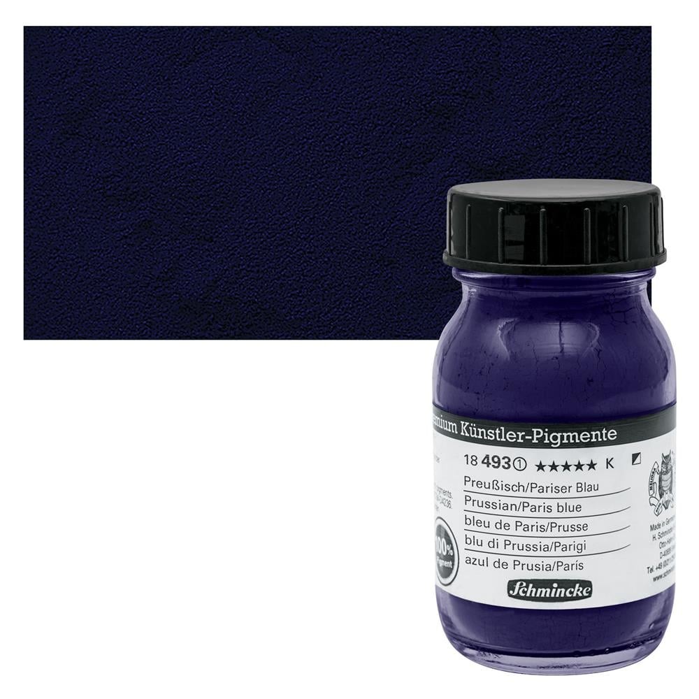 Schmincke Toz Pigment Prussian/Paris Blue 100 ml