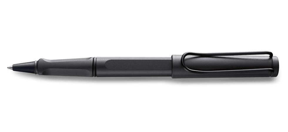 Lamy Safari Roller Kalem Metal Klips Mat Siyah