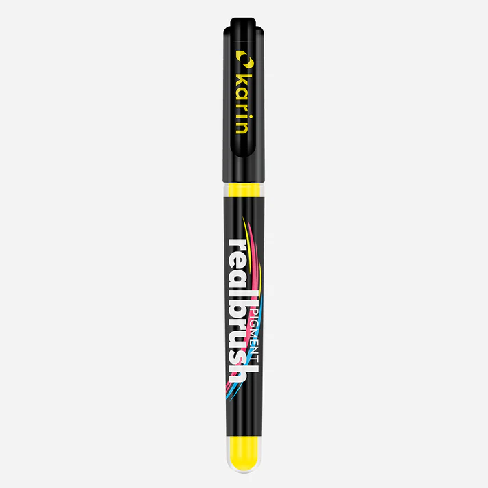 Realbrush Pigment Marker Canary