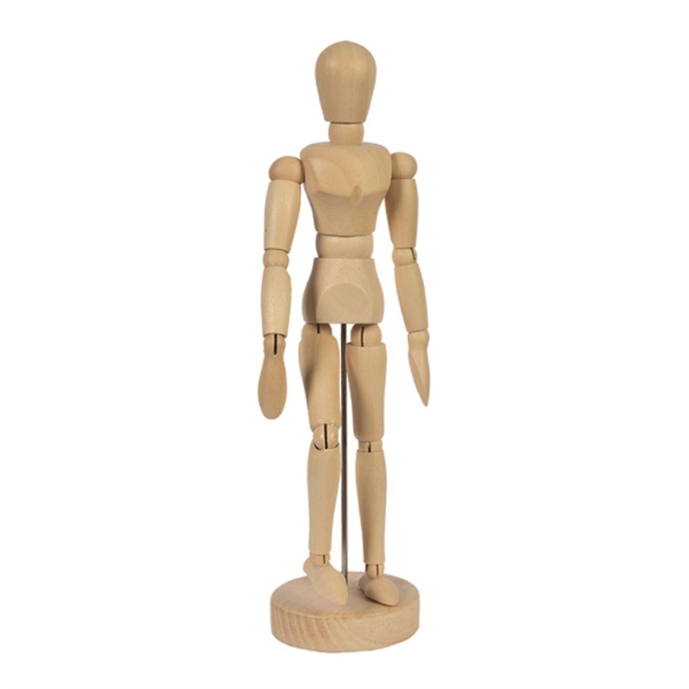 Ahşap Manken 40 Cm