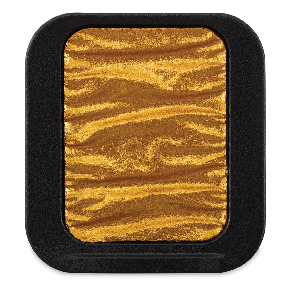 Finetec Premium Yaldız Sulu Boya Tekli Fıne Gold 7203