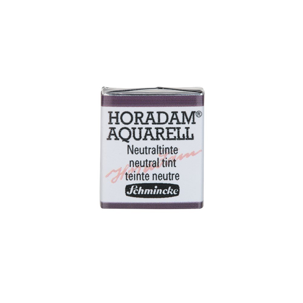 Schmincke Horadam Aquarell Artist Sulu Boya Neutral Tint 1/2 Tab.