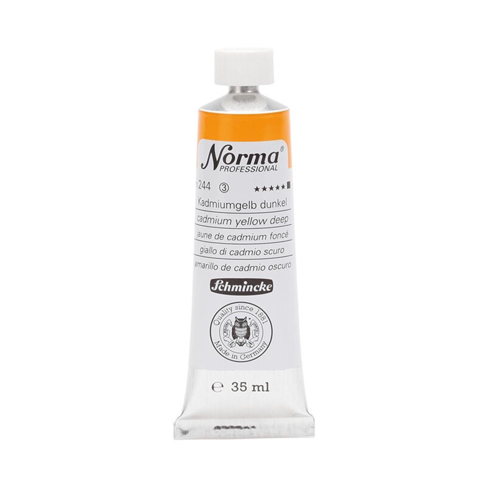Schmincke Norma Profesyonel Cadmium Yellow Deep 35 ml