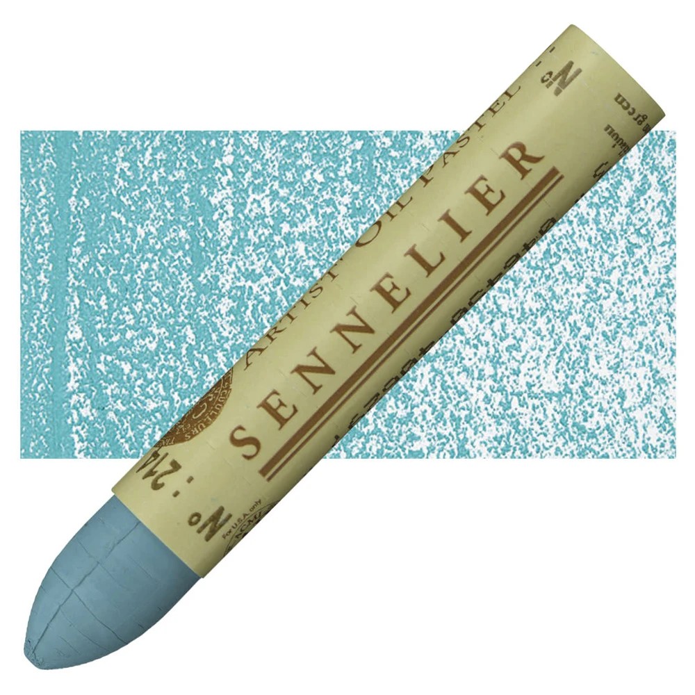 Sennelier Oil Pastel Celadon Green No:214
