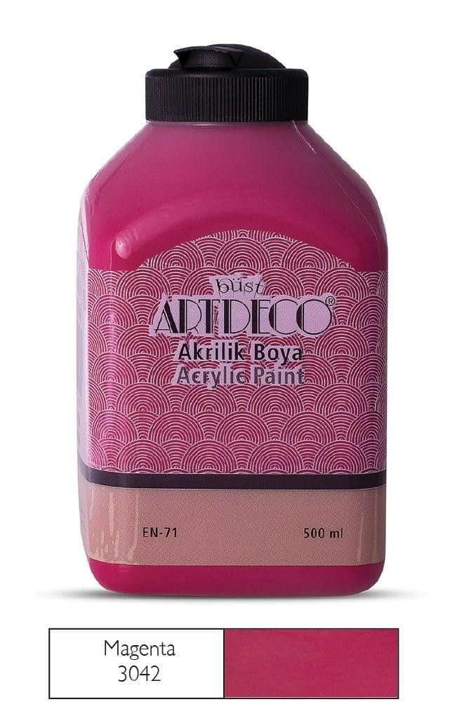 Artdeco Akrilik Boya 500 ml Magenta 3042