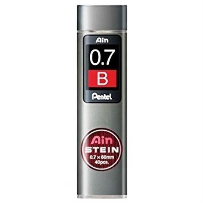 Pentel Min Hi-Polymer Ain Stein 0.7 mm C277 - H