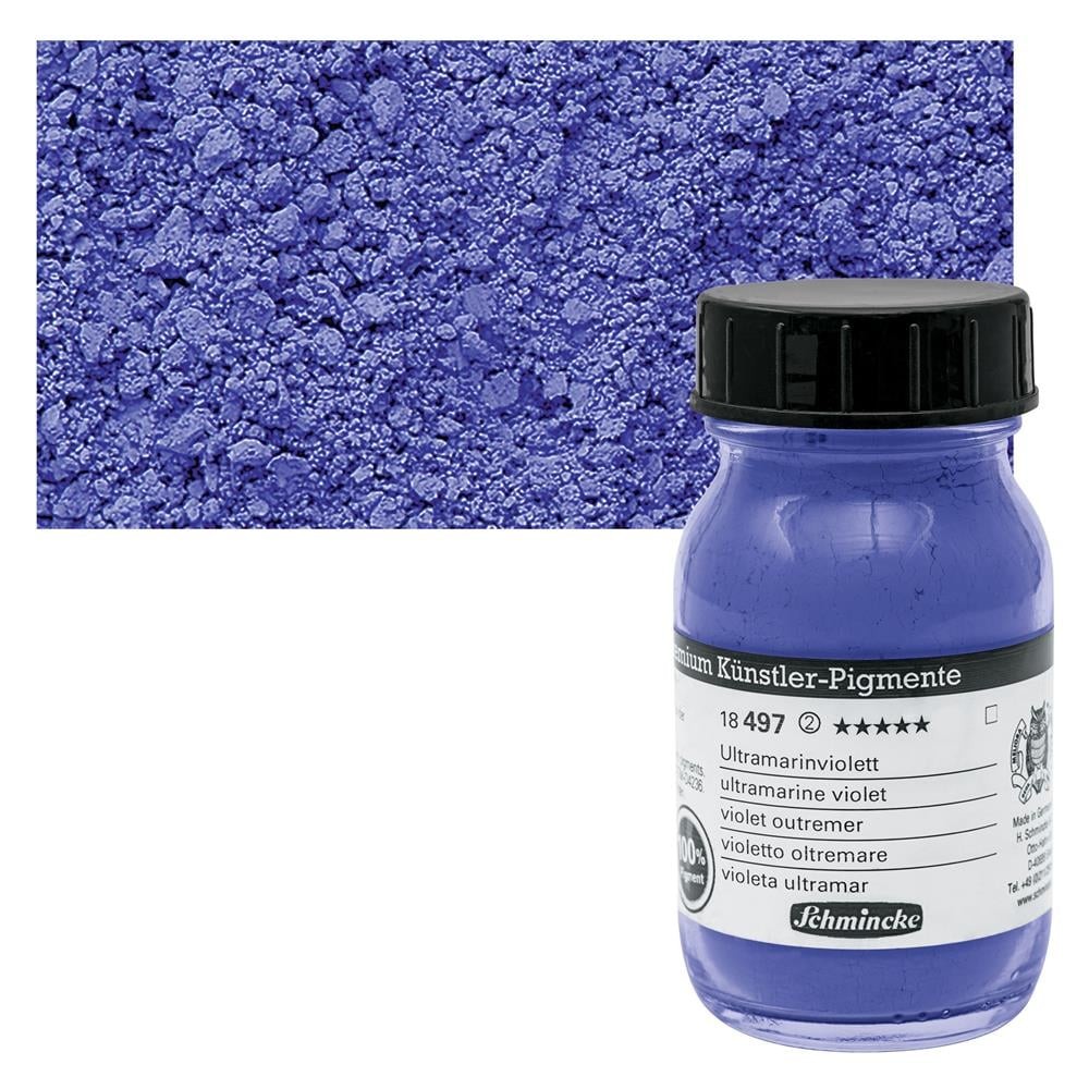Schmincke Toz Pigment Ultramarine Violet 100 ml