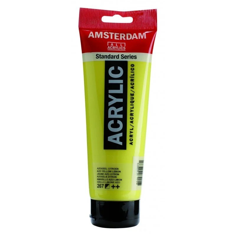 Talens Amsterdam Standard Akrilik Boya 120 ml 267 Azo Yellow Lemon