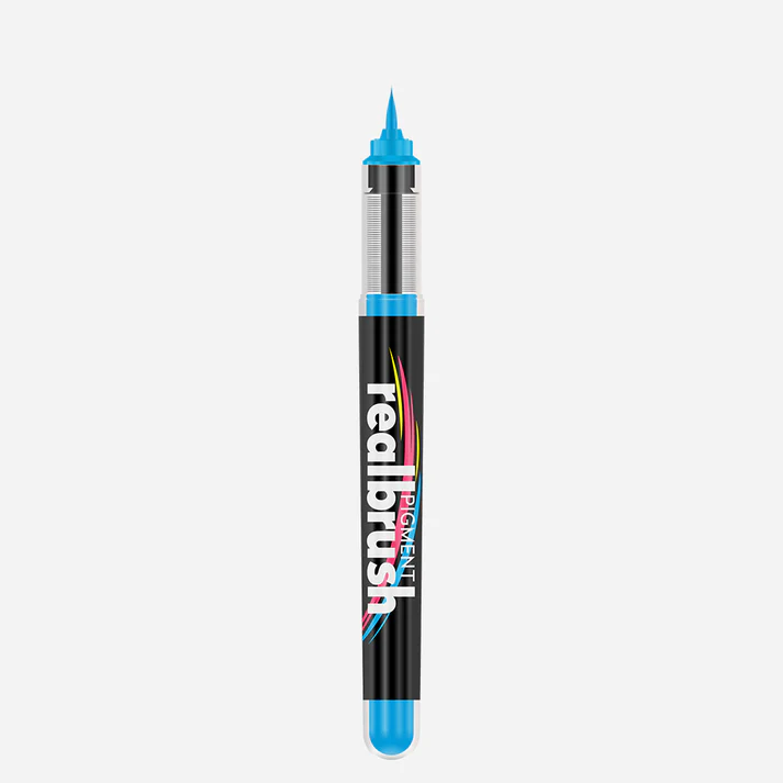 Realbrush Pigment Marker Aegean