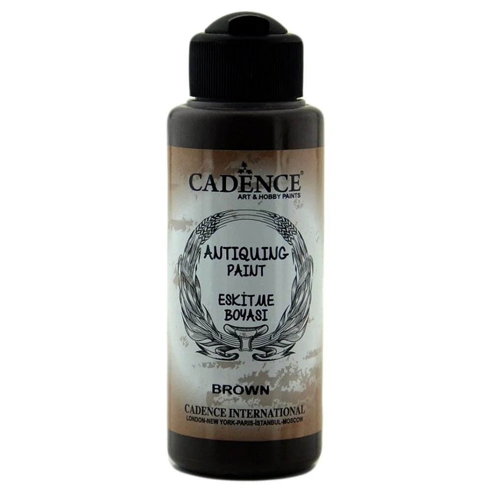 Cadence Eskitme Boyası 120 ml Kahverengi 302