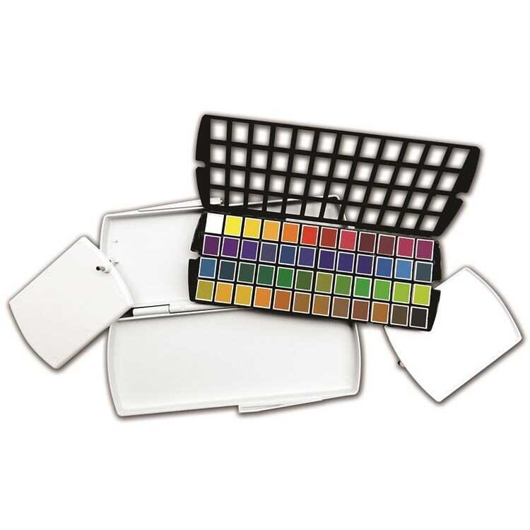 Mission Suluboya Gold Triple Pan 48 Renk