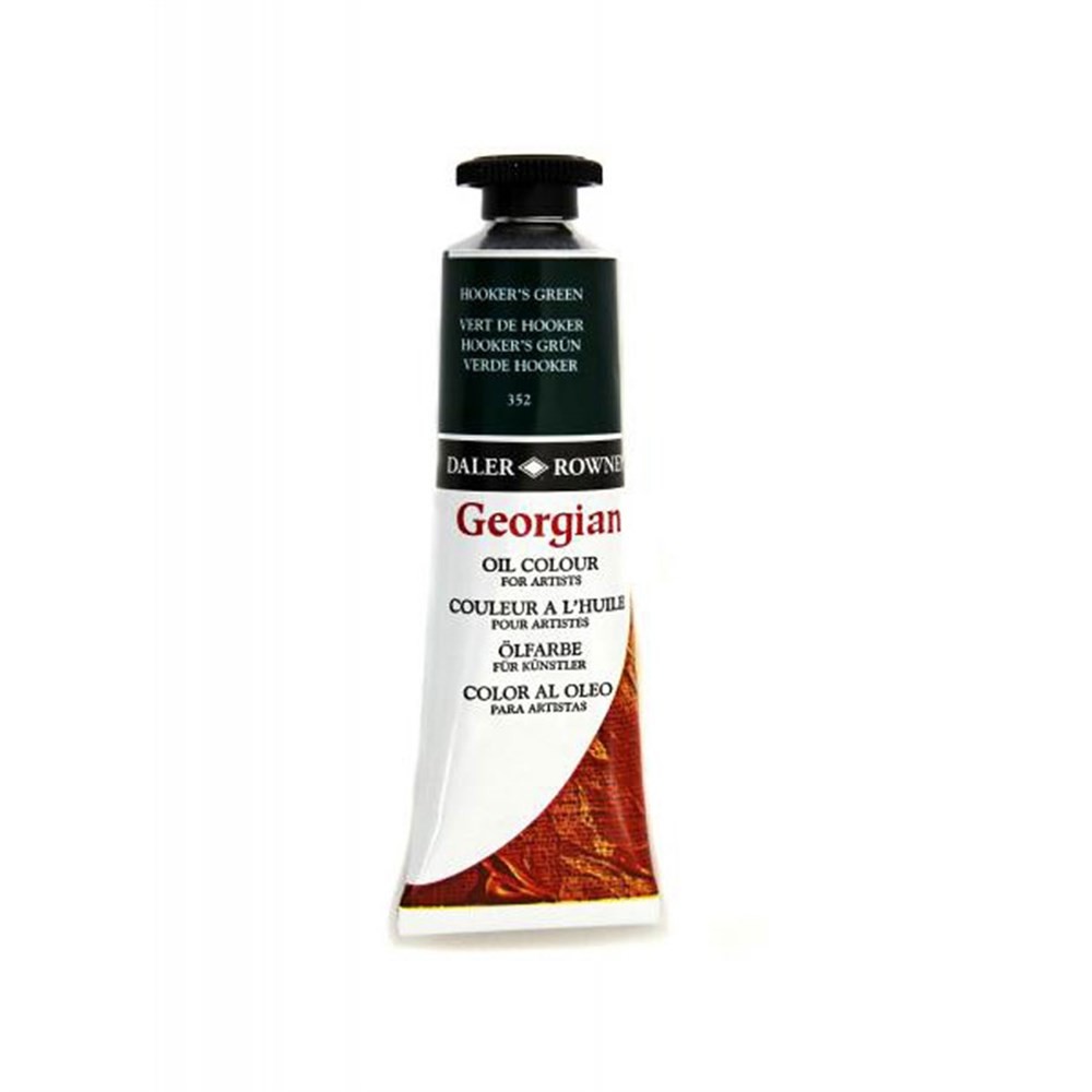 Daler Rowney Georgian Yağlı Boya 225 ml 352 Hookers Green