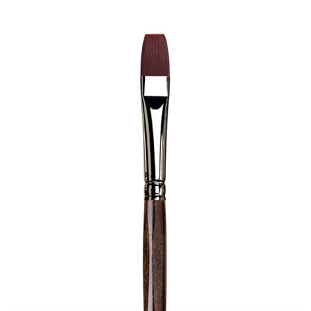 Da Vinci Top Acryl Sentetik Düz Akrilik Boya Ve Yağlı Boya Fırçası Seri 7185 No:22