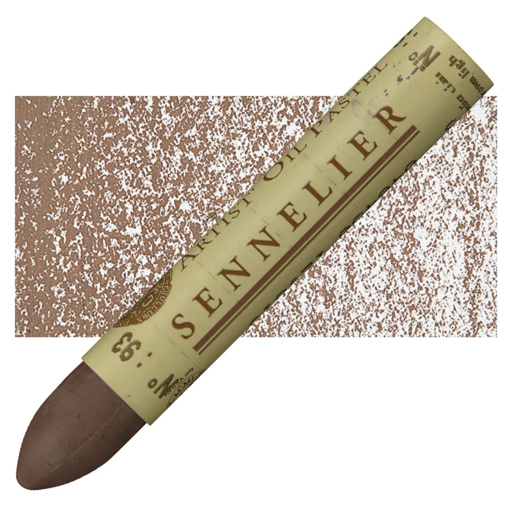 Sennelier Oil Pastel Brown Light No:093