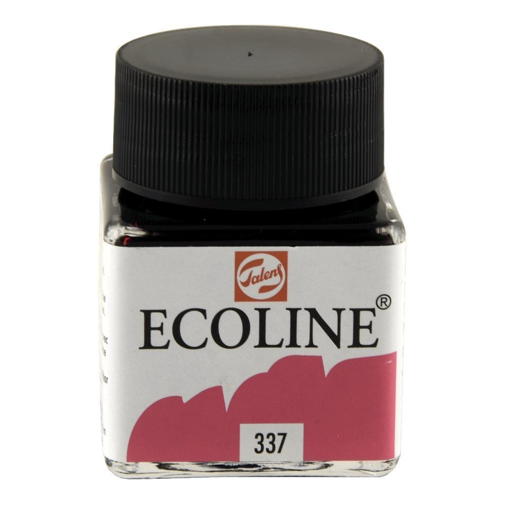 Talens Ecoline Sıvı Sulu Boya 30 ml 337 Magenta