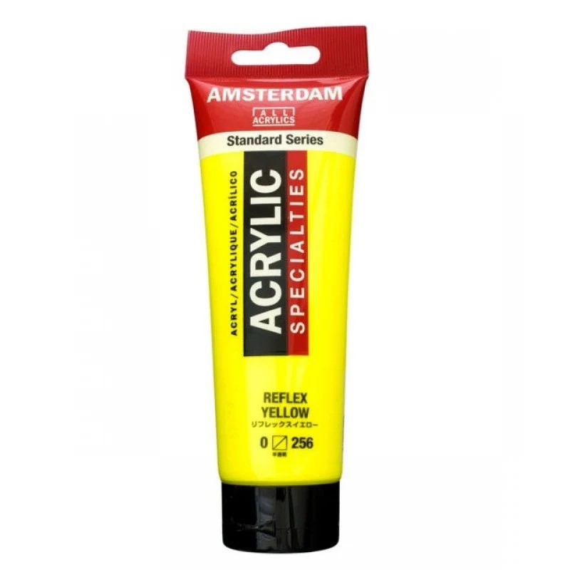 Talens Amsterdam Standard Akrilik Boya 120 ml 256 Reflex Yellow