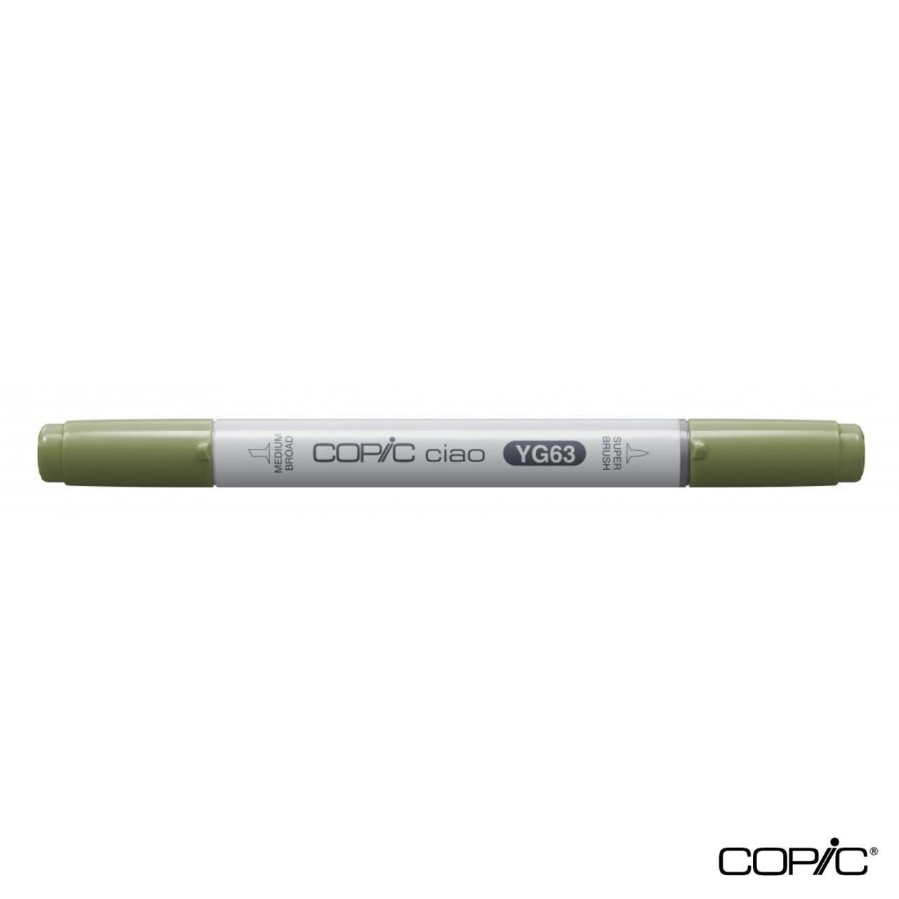 Copic Ciao Marker YG63 Pea Green