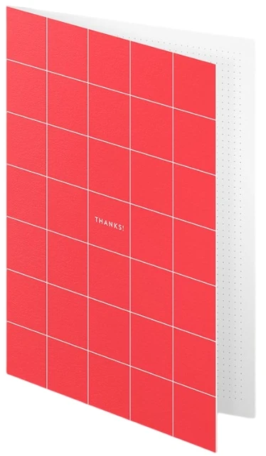 Nuuna Tebrik Kartı Thanks