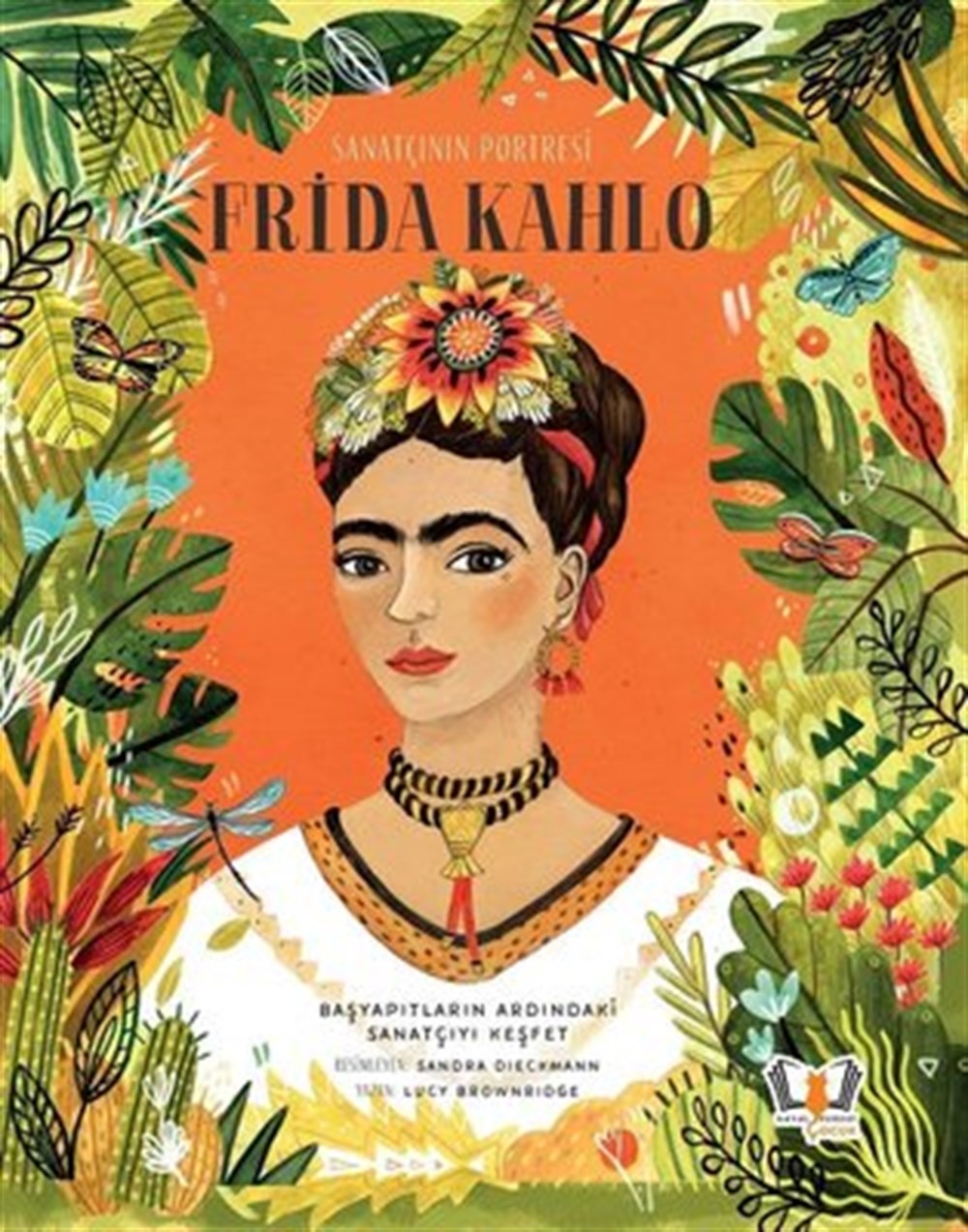 Sanatçının Portresi - Frida Kahlo